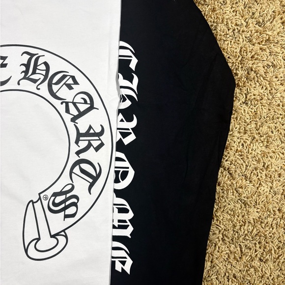 **New W/ Tags** Chrome Hearts Horseshoe Neck Long Sleeve - Picture 7 of 7